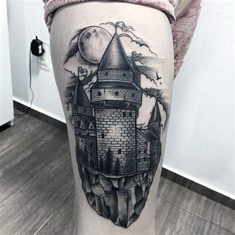 tatuajes de castillos|12 ideas de Castle tattoo 